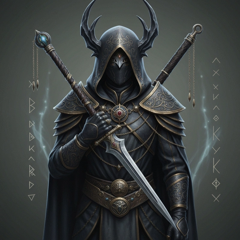 Beyond Clichés: Unique Accessories for Dark Fantasy Characters