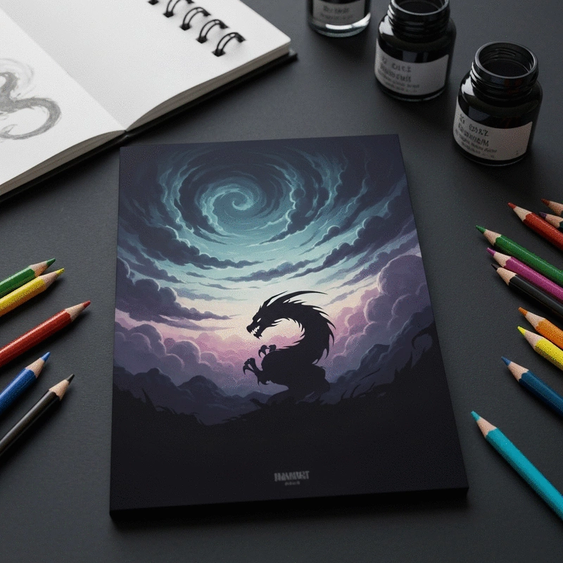 How to Create a Dark Fantasy Comic Cover: A Beginner's Guide