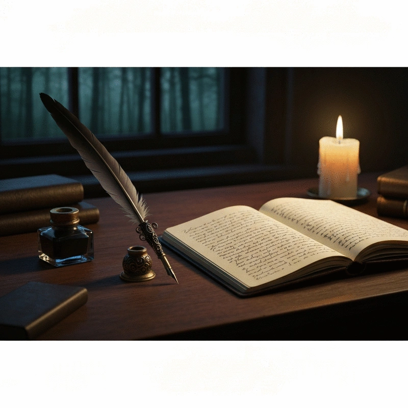 Crafting Dark Fantasy Short Stories