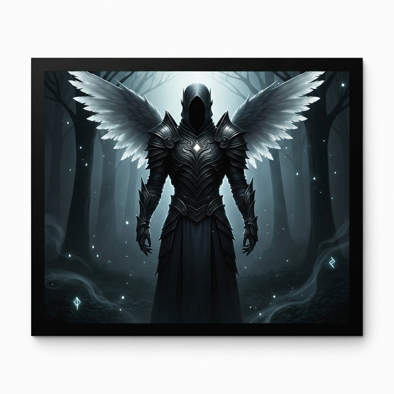 Mastering the Art of Backlighting in Dark Fantasy Illustrations