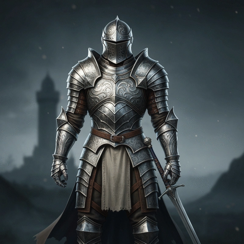 The Anatomy of Armor: A Step-by-Step Guide to Drawing Knights in Dark Fantasy
