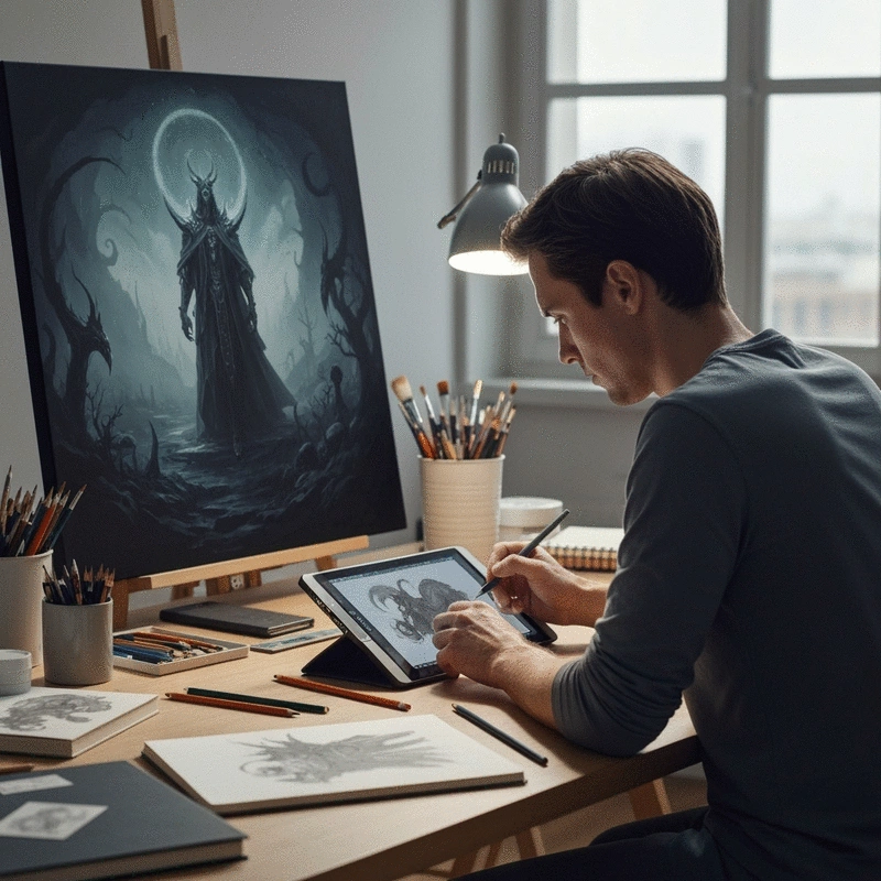 Unlocking the Art of Dark Fantasy: Essential Techniques for Illustrators