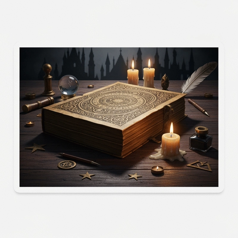 Forbidden Magic Systems in Gothic Fantasy: How Worldbuilders Balance Power and Peril